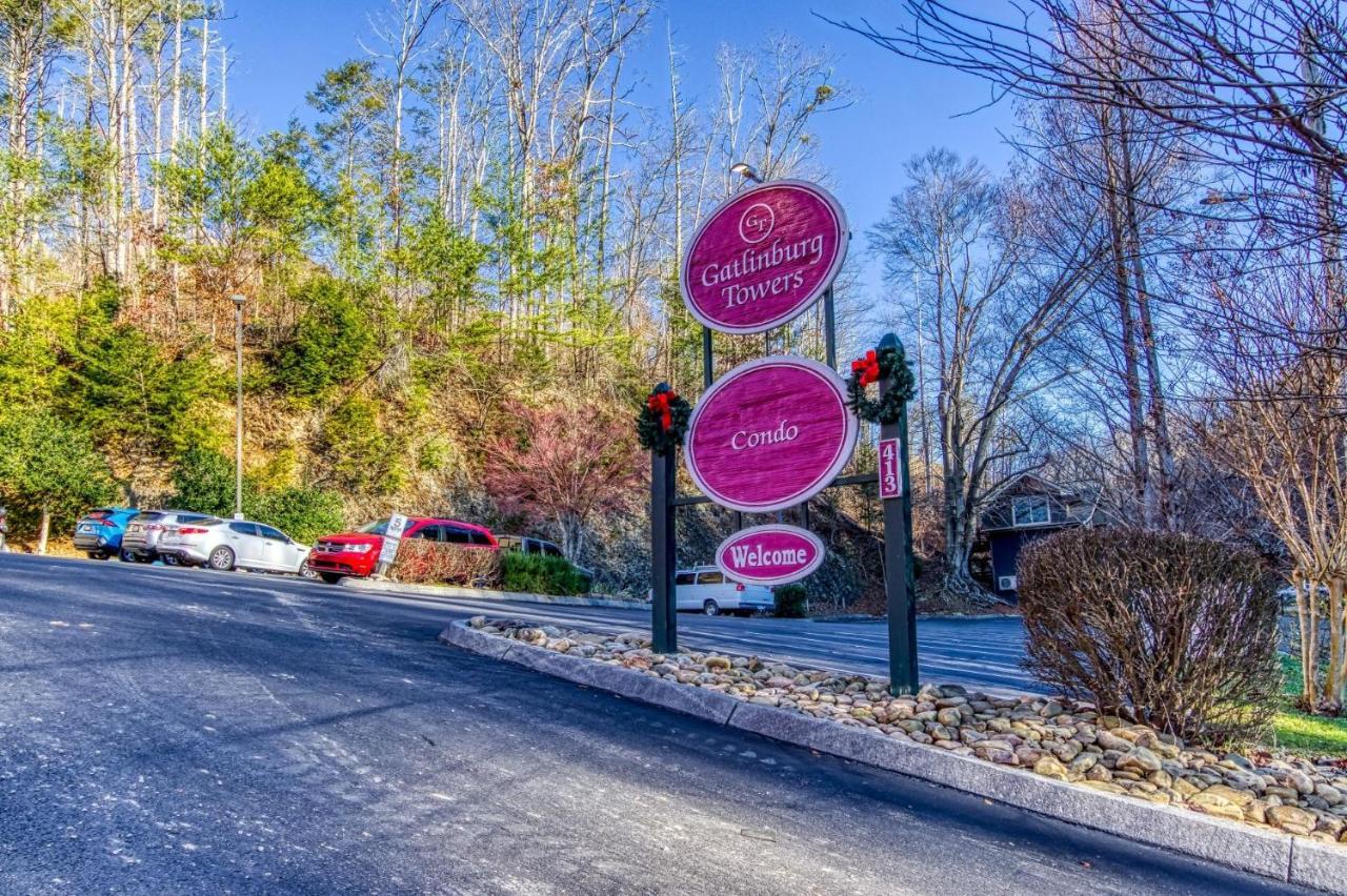 Gatlinburg Towers Condo Unit 501 - Great Location! Close To Town! Condo Exterior foto